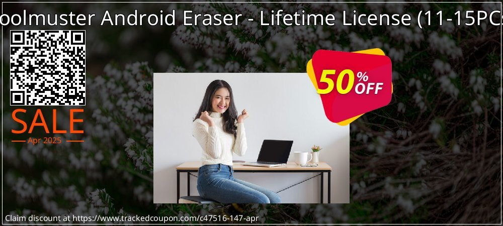 Coolmuster Android Eraser - Lifetime License - 15 PCs  coupon on April Fools' Day deals