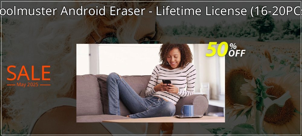 Coolmuster Android Eraser - Lifetime License - 16-20PCs  coupon on Constitution Memorial Day discount