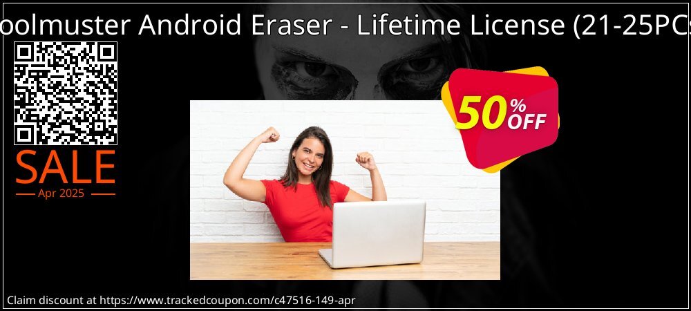 Coolmuster Android Eraser - Lifetime License - 25 PCs  coupon on Tell a Lie Day discount