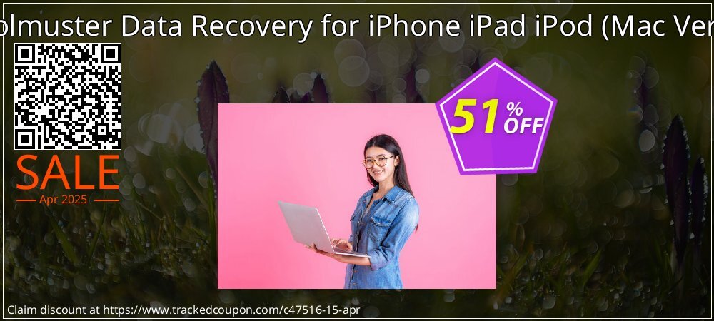 Coolmuster Data Recovery for iPhone iPad iPod - Mac Version  coupon on National Walking Day offering discount