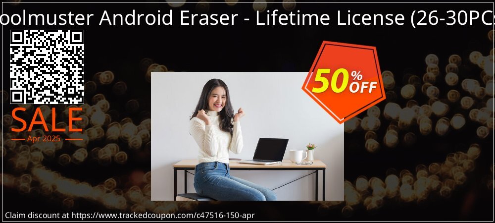 Coolmuster Android Eraser - Lifetime License - 30 PCs  coupon on National Walking Day offering discount