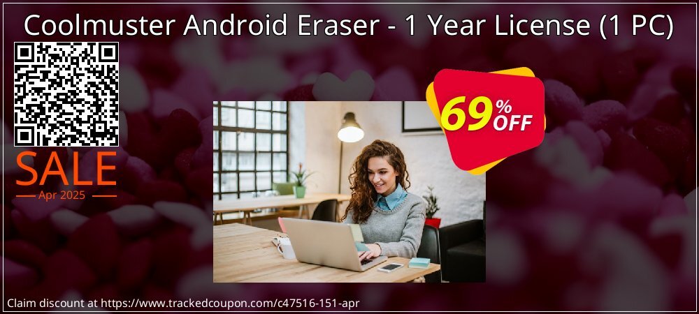 Coolmuster Android Eraser - 1 Year License - 1 PC  coupon on National Loyalty Day super sale