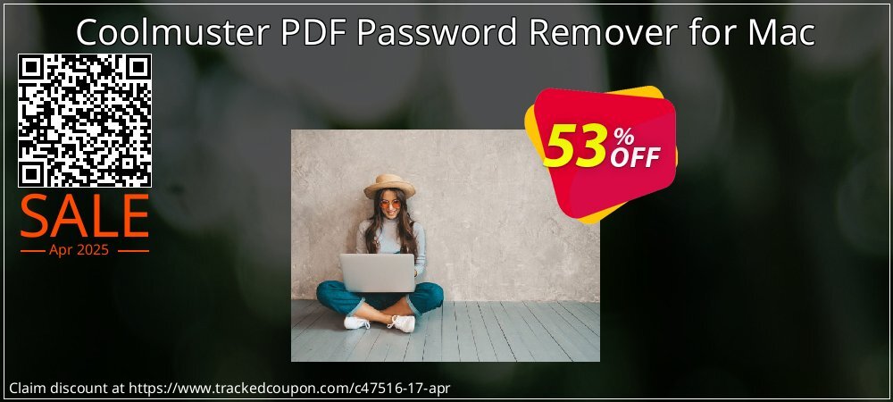 Coolmuster PDF Password Remover for Mac coupon on April Fools' Day super sale