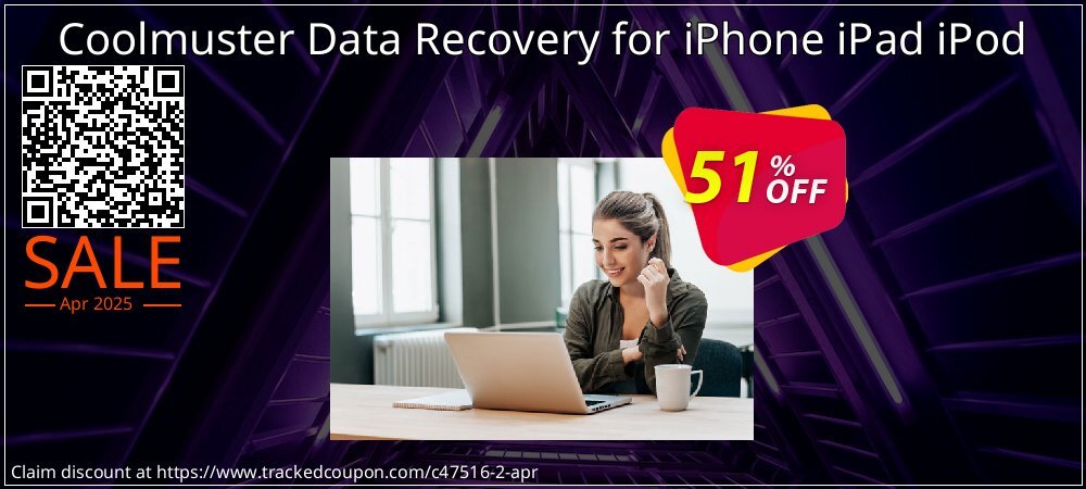 Coolmuster Data Recovery for iPhone iPad iPod coupon on Working Day deals