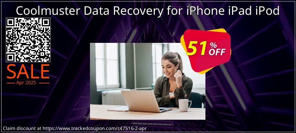 Coolmuster Data Recovery for iPhone iPad iPod coupon on April Fools' Day sales