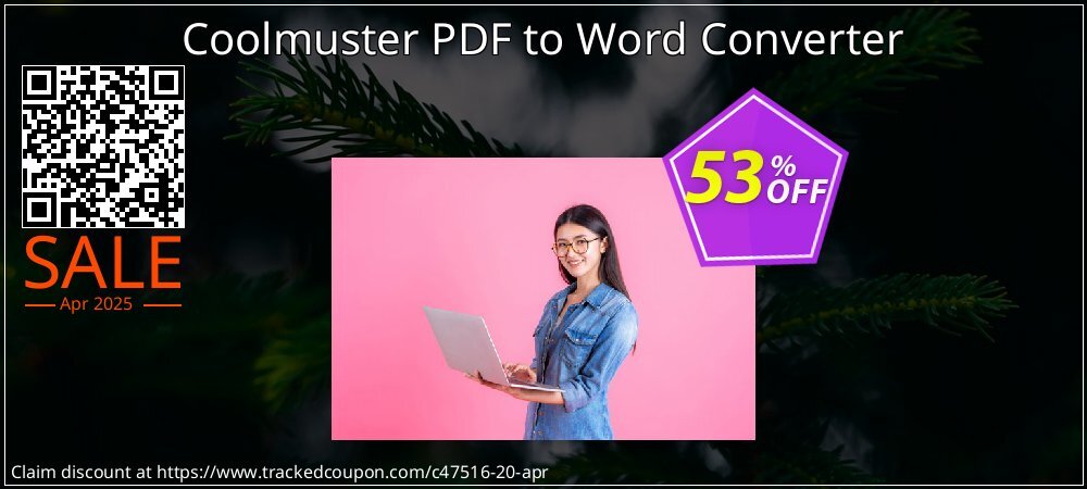 Coolmuster PDF to Word Converter coupon on National Walking Day sales