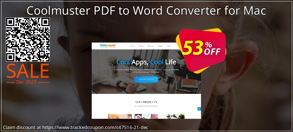 Coolmuster PDF to Word Converter for Mac coupon on National Loyalty Day offer