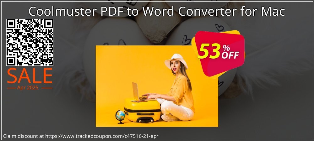 Coolmuster PDF to Word Converter for Mac coupon on World Party Day deals