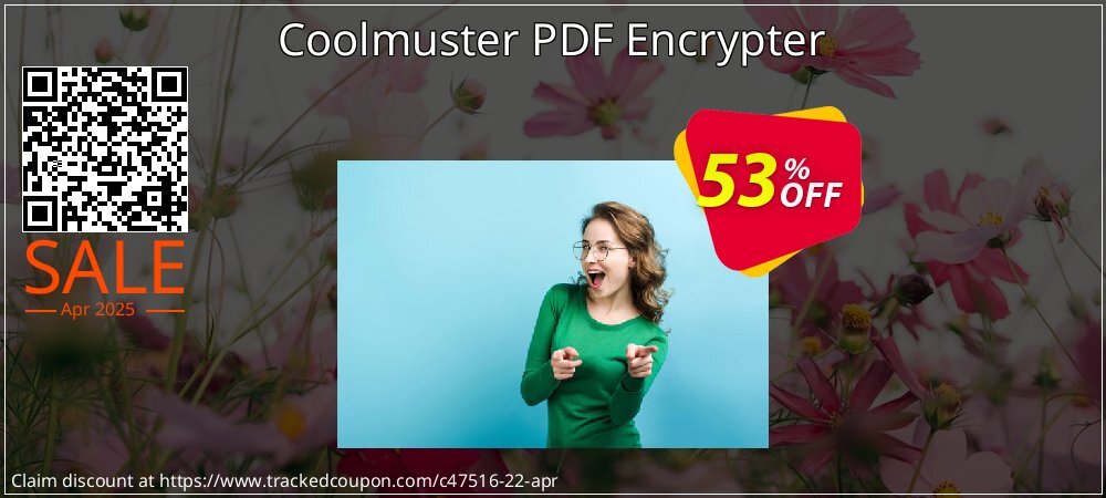 Coolmuster PDF Encrypter coupon on April Fools' Day offer