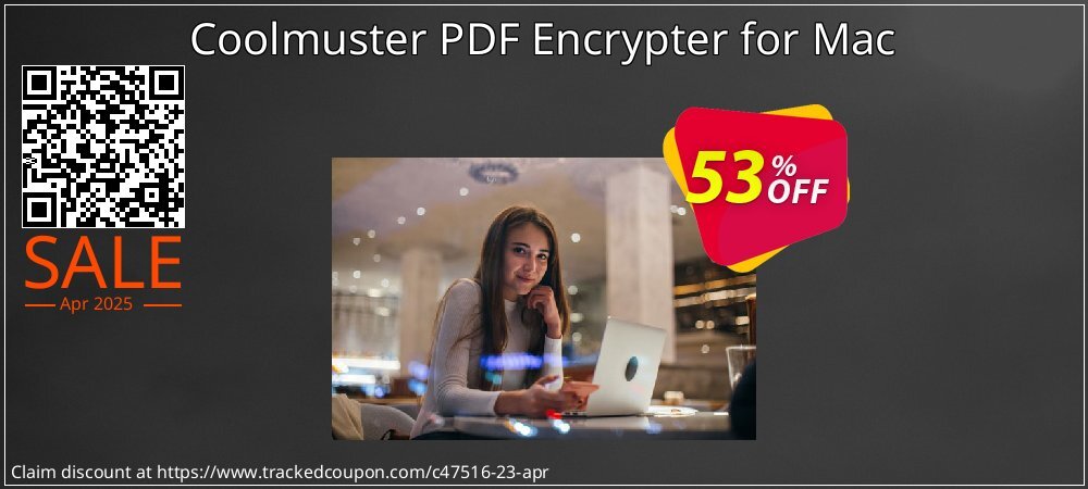 Coolmuster PDF Encrypter for Mac coupon on National Pizza Party Day offering discount