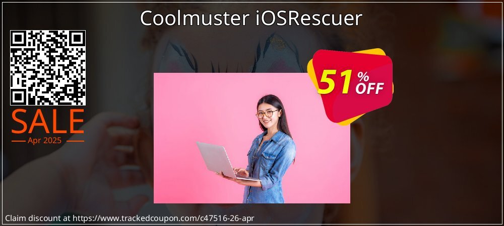 Coolmuster iOSRescuer coupon on National Loyalty Day discounts