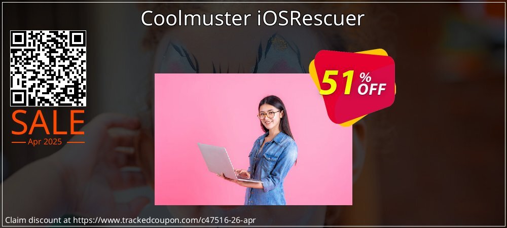 Coolmuster iOSRescuer coupon on Palm Sunday offering sales