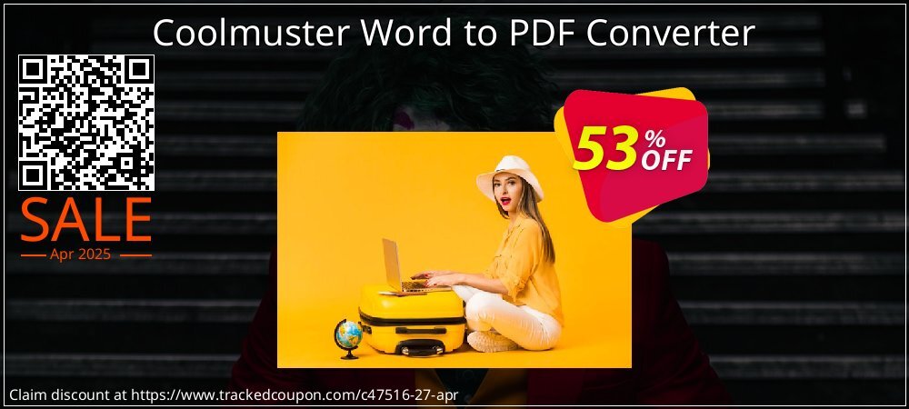 Coolmuster Word to PDF Converter coupon on April Fools' Day discounts