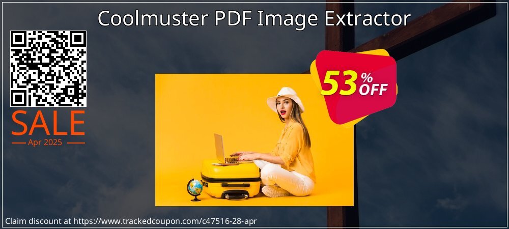 Coolmuster PDF Image Extractor coupon on Constitution Memorial Day sales