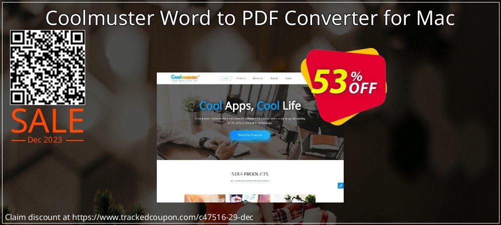 Coolmuster Word to PDF Converter for Mac coupon on National Smile Day deals