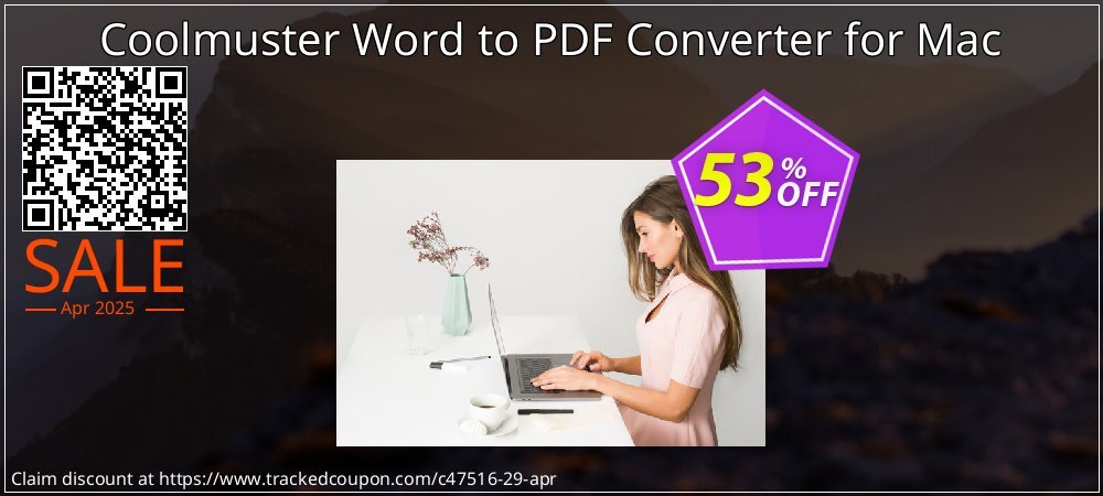 Coolmuster Word to PDF Converter for Mac coupon on Tell a Lie Day sales