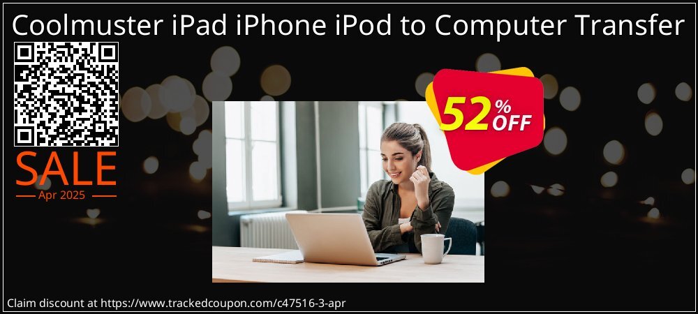 Coolmuster iPad iPhone iPod to Computer Transfer coupon on Easter Day deals