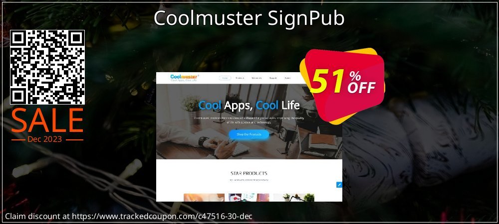 Coolmuster SignPub coupon on Thanksgiving Day promotions