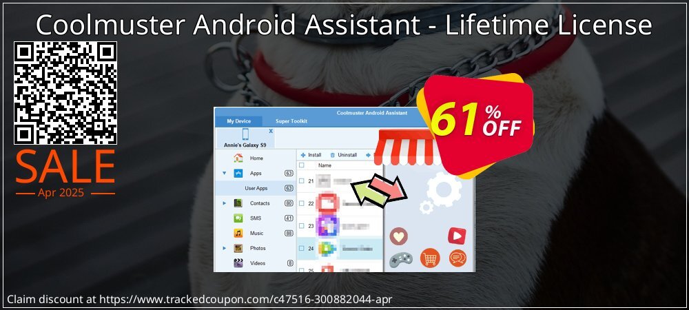 Coolmuster Android Assistant - Lifetime License coupon on Tell a Lie Day sales