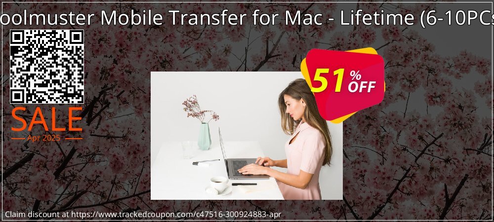 Coolmuster Mobile Transfer for Mac Lifetime - 6-10 PCs  coupon on Easter Day promotions