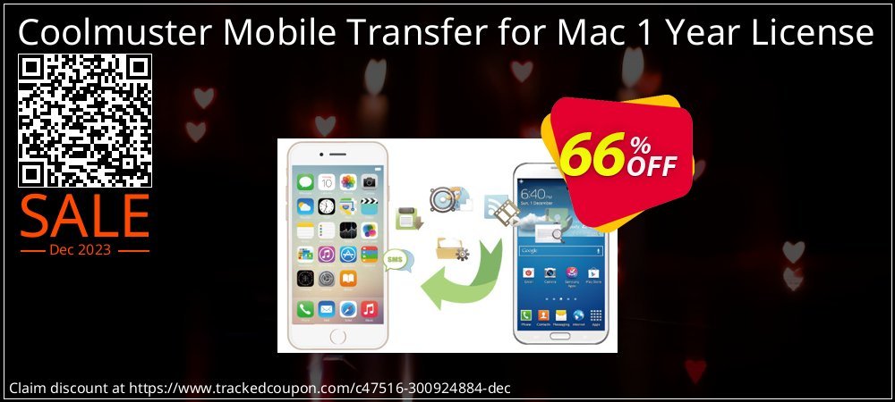Coolmuster Mobile Transfer for Mac 1 Year License coupon on Tell a Lie Day sales
