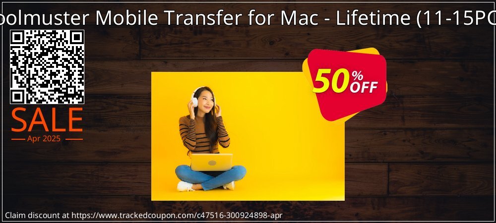 Coolmuster Mobile Transfer for Mac Lifetime - 11-15 PCs  coupon on Virtual Vacation Day offering discount