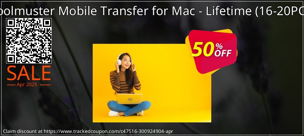 Coolmuster Mobile Transfer for Mac Lifetime - 16-20 PCs  coupon on Tell a Lie Day offer