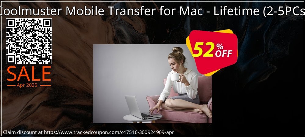 Coolmuster Mobile Transfer for Mac Lifetime - 2- 5 PCs  coupon on Tell a Lie Day discounts