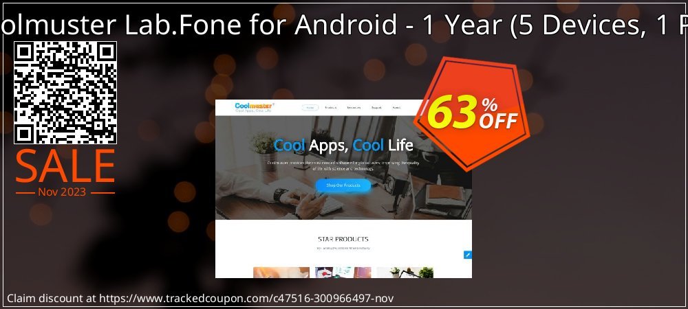 Claim 63% OFF Coolmuster Lab.Fone for Android - 1 Year - 5 Devices, 1 PC Coupon discount June, 2021