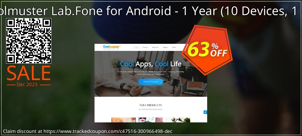 Claim 63% OFF Coolmuster Lab.Fone for Android - 1 Year - 10 Devices, 1 PC Coupon discount June, 2021