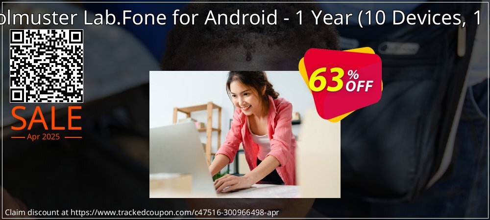 Coolmuster Lab.Fone for Android - 1 Year - 10 Devices, 1 PC  coupon on Virtual Vacation Day super sale