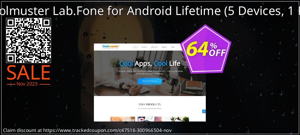 Coolmuster Lab.Fone for Android Lifetime - 5 Devices, 1 PC  coupon on Tell a Lie Day offering discount
