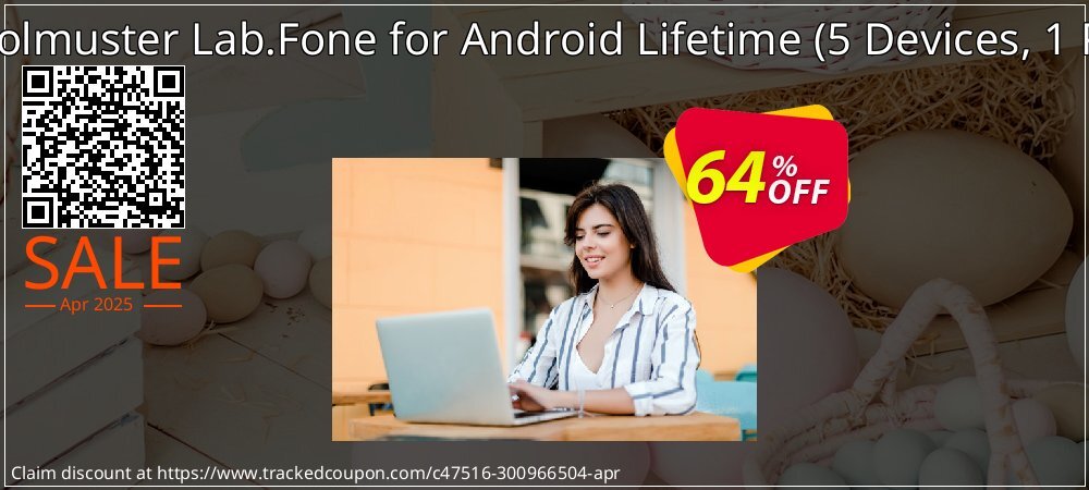 Coolmuster Lab.Fone for Android Lifetime - 5 Devices, 1 PC  coupon on World Password Day offering sales