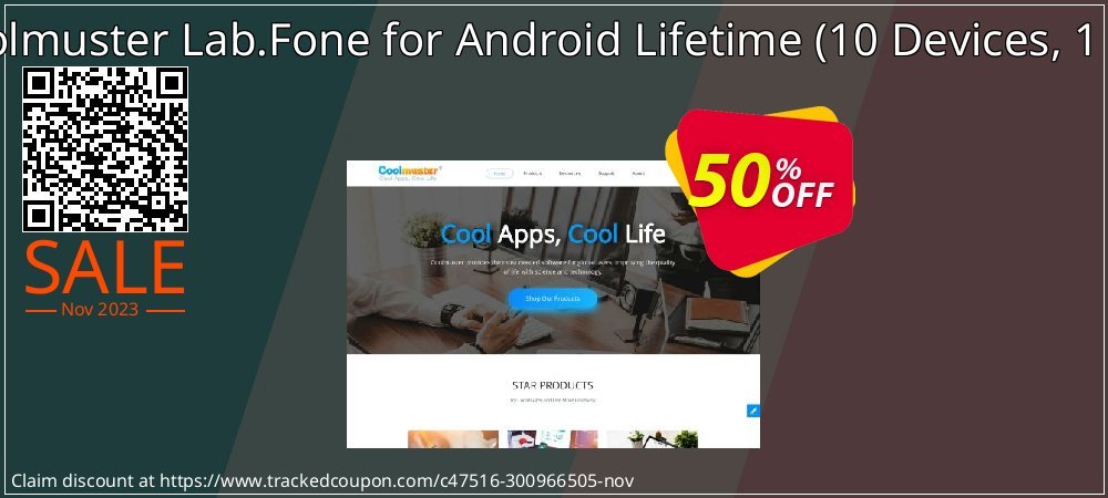 Claim 50% OFF Coolmuster Lab.Fone for Android Lifetime - 10 Devices, 1 PC Coupon discount June, 2021