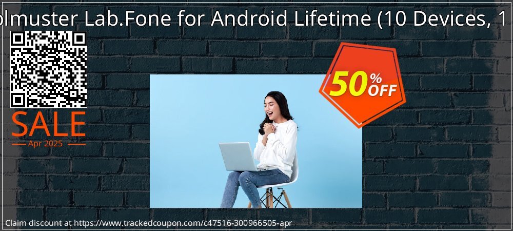 Coolmuster Lab.Fone for Android Lifetime - 10 Devices, 1 PC  coupon on World Backup Day offering discount