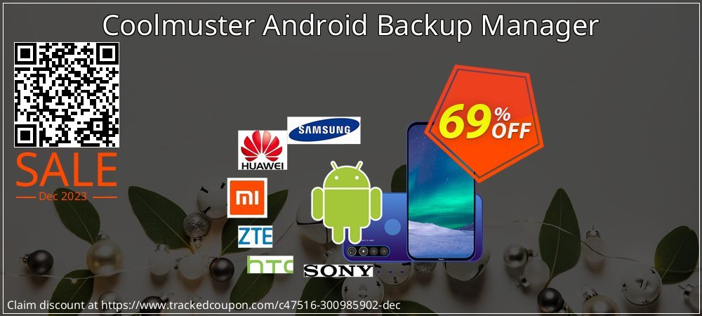 Coolmuster Android Backup Manager coupon on Christmas Card Day super sale
