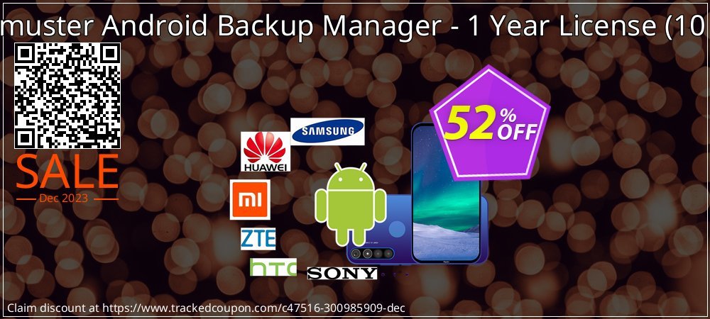Coolmuster Android Backup Manager - 1 Year License - 10 PCs  coupon on National Smile Day super sale