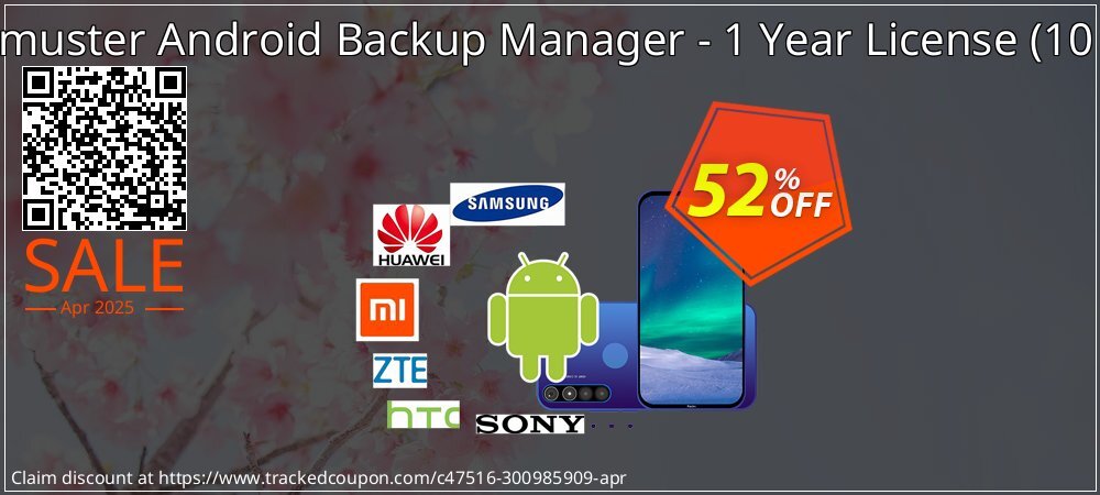 Coolmuster Android Backup Manager - 1 Year License - 10 PCs  coupon on World Password Day super sale