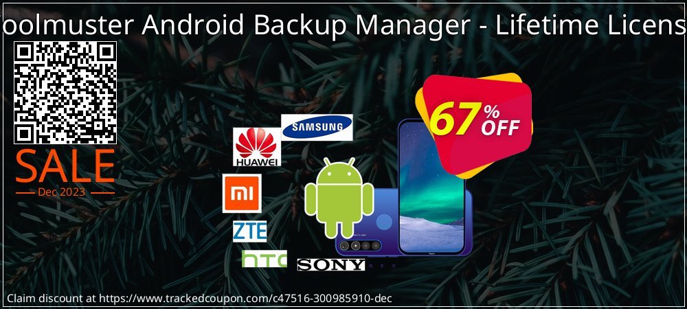 Coolmuster Android Backup Manager - Lifetime License coupon on Mother's Day discounts