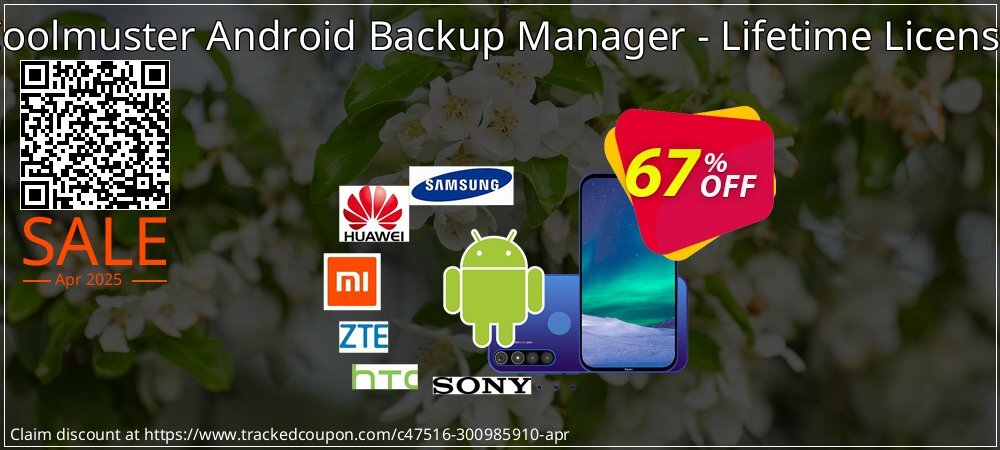 Coolmuster Android Backup Manager - Lifetime License coupon on Mother Day discounts