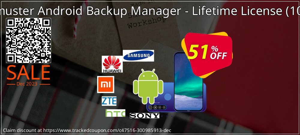 Coolmuster Android Backup Manager - Lifetime License - 10 PCs  coupon on Easter Day sales