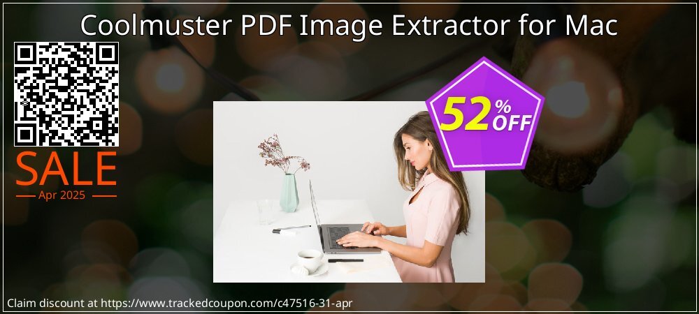 Coolmuster PDF Image Extractor for Mac coupon on Palm Sunday deals