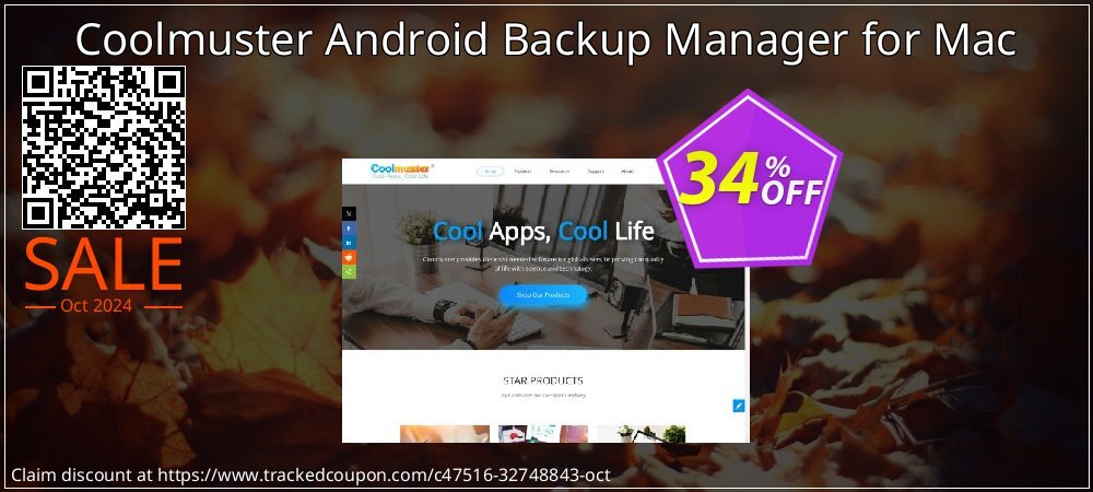 Coolmuster Android Backup Manager for Mac - 1 Year License - 1 PC  coupon on Constitution Memorial Day offer