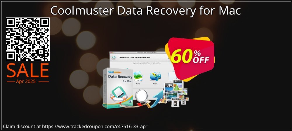 Coolmuster Data Recovery for Mac coupon on Easter Day offering discount