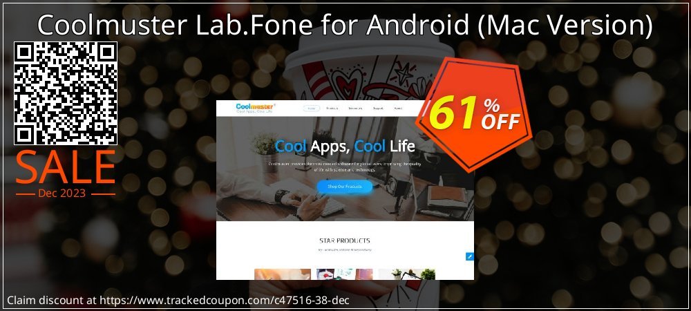 Claim 61% OFF Coolmuster Lab.Fone for Android - Mac Version Coupon discount April, 2022