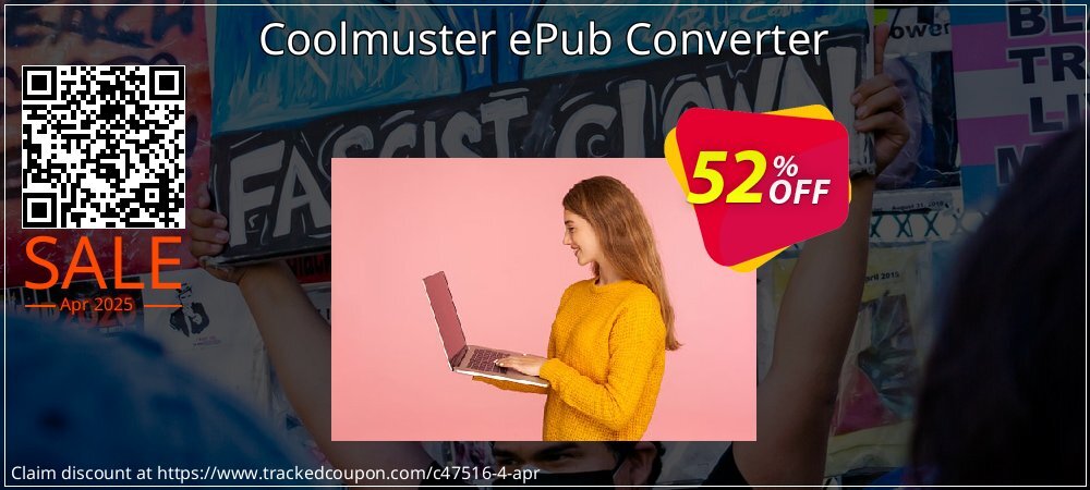 Coolmuster ePub Converter coupon on Tell a Lie Day offer