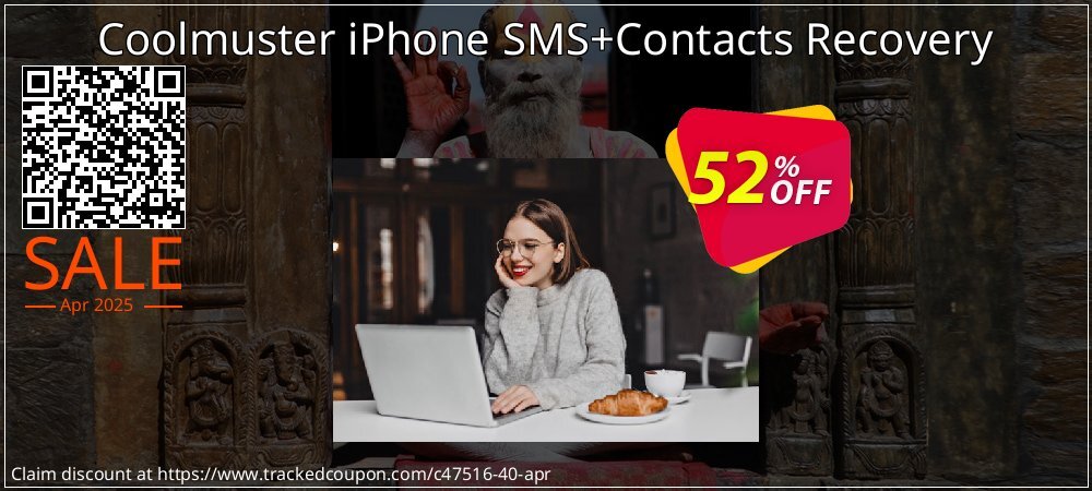 Coolmuster iPhone SMS+Contacts Recovery coupon on National Walking Day offer