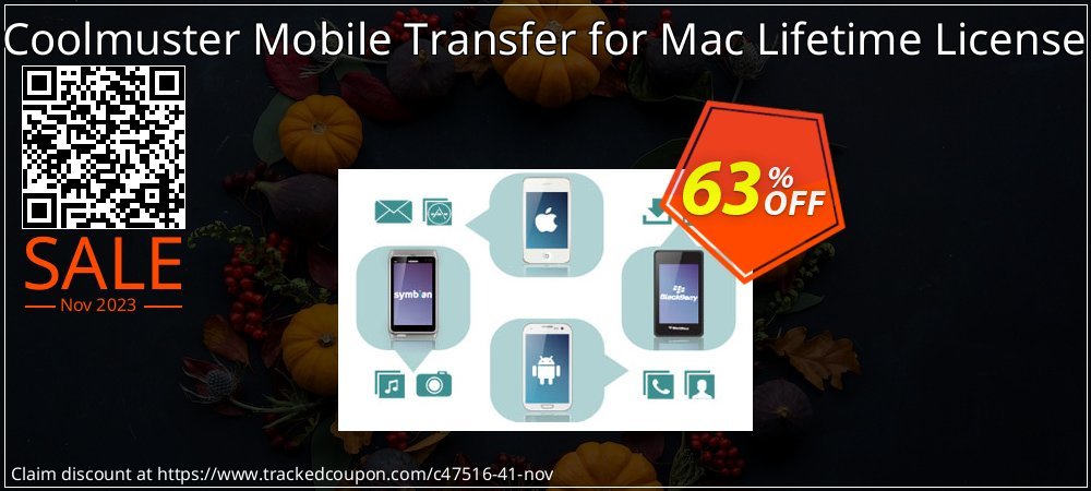 Coolmuster Mobile Transfer for Mac Lifetime License coupon on Women Day offer
