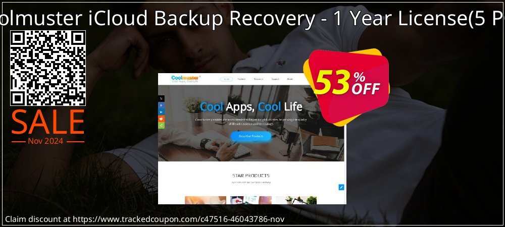 Coolmuster iCloud Backup Recovery - 1 Year License - 5 PCs  coupon on National Loyalty Day deals