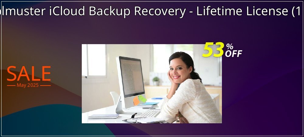 Coolmuster iCloud Backup Recovery - Lifetime License - 1 PC  coupon on National Smile Day super sale